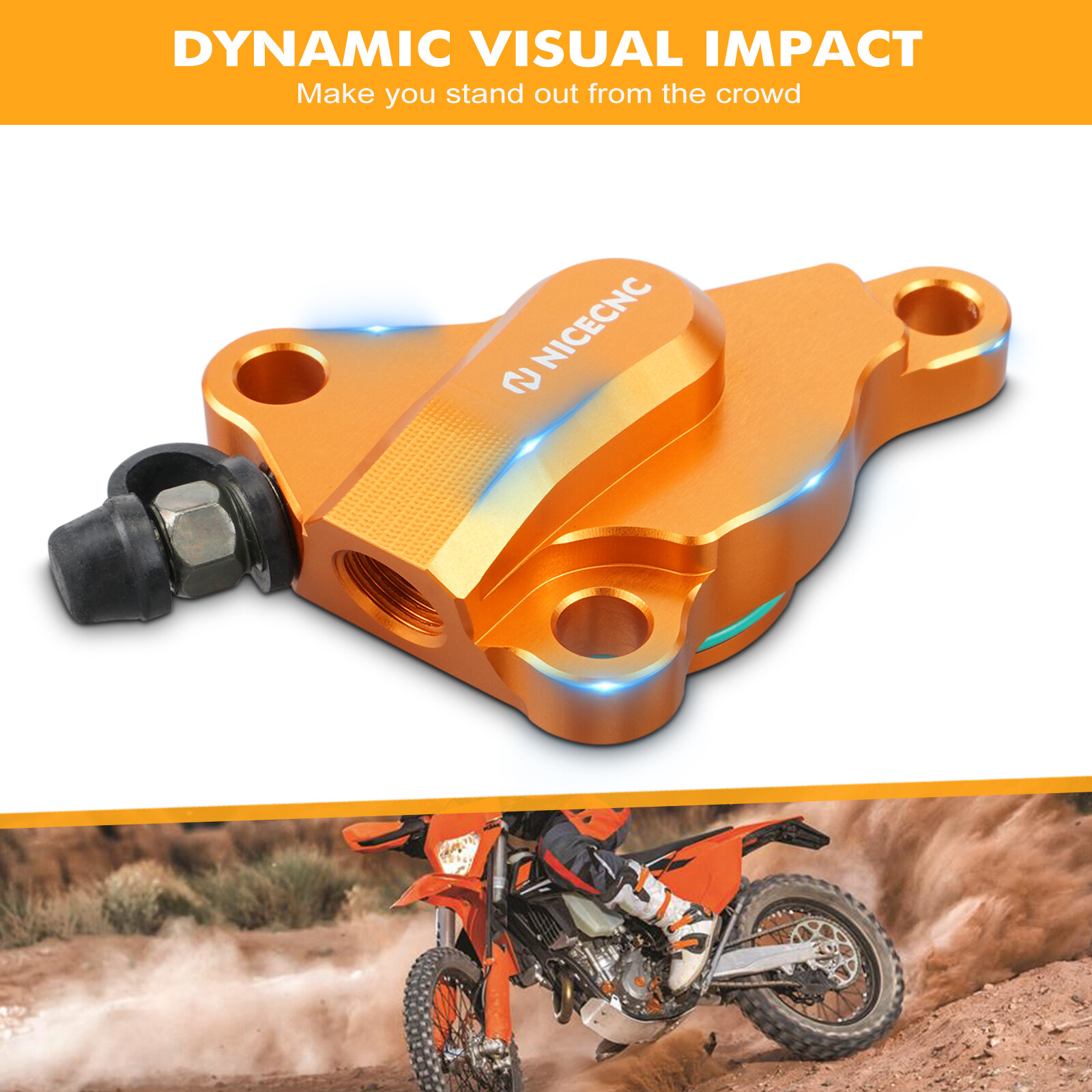 CNC Clutch Slave Cylinder Kit for KTM SX85/65 03-13 SMS 450 EXC 450 RACING 04