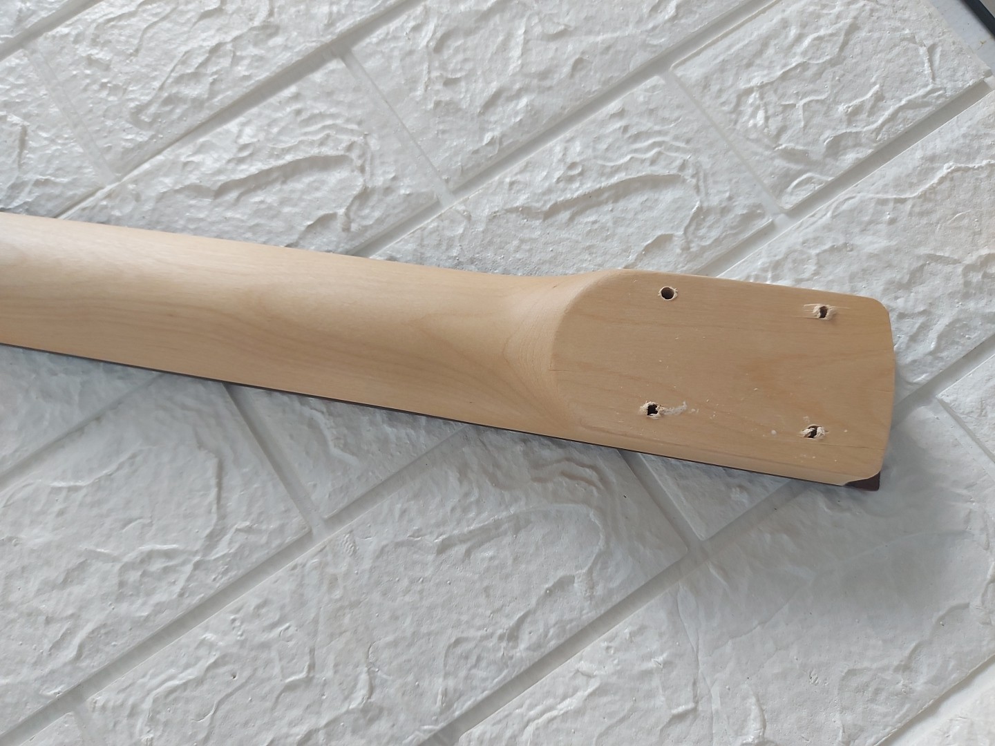 Right Handed S Type Strat 25.5" Scale Electric Guitar Neck with Tuners!