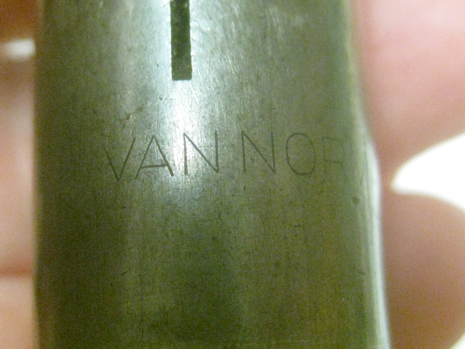 Set of 7 Van Norman Collets Different Sizes +extra