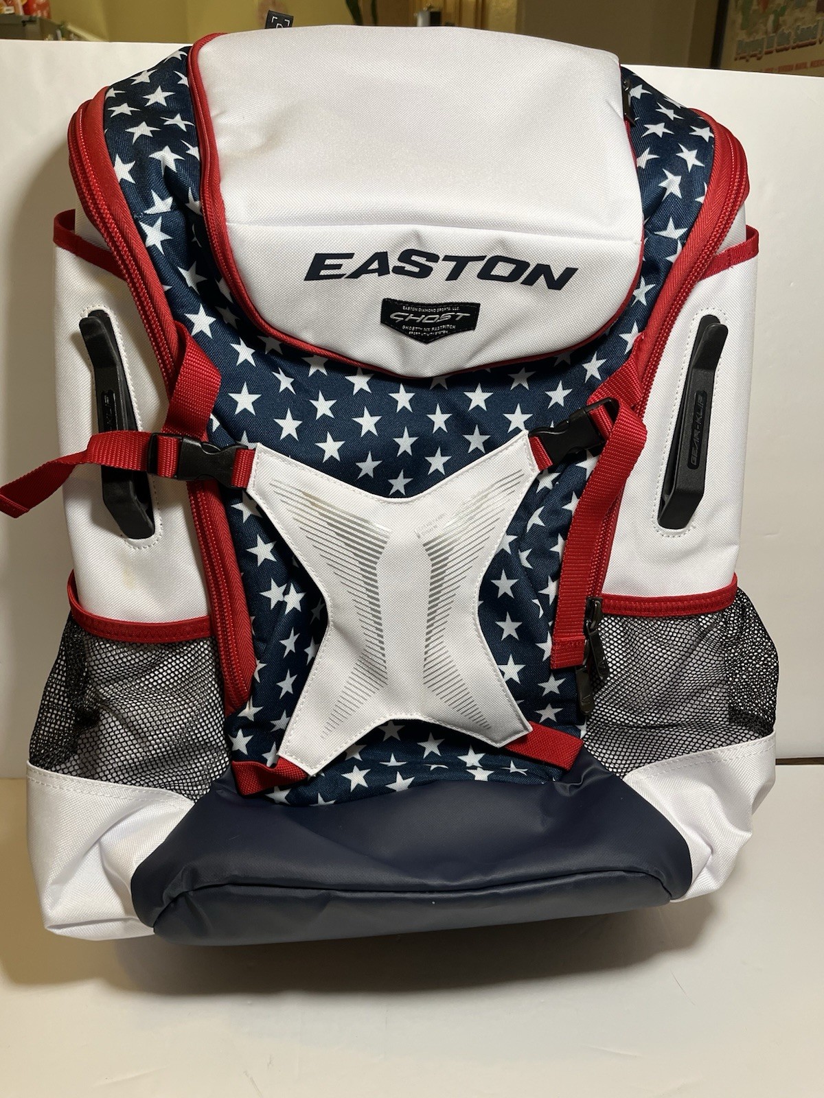 Easton Ghost NX Fastpitch Softball Stars & Stripes Backpack