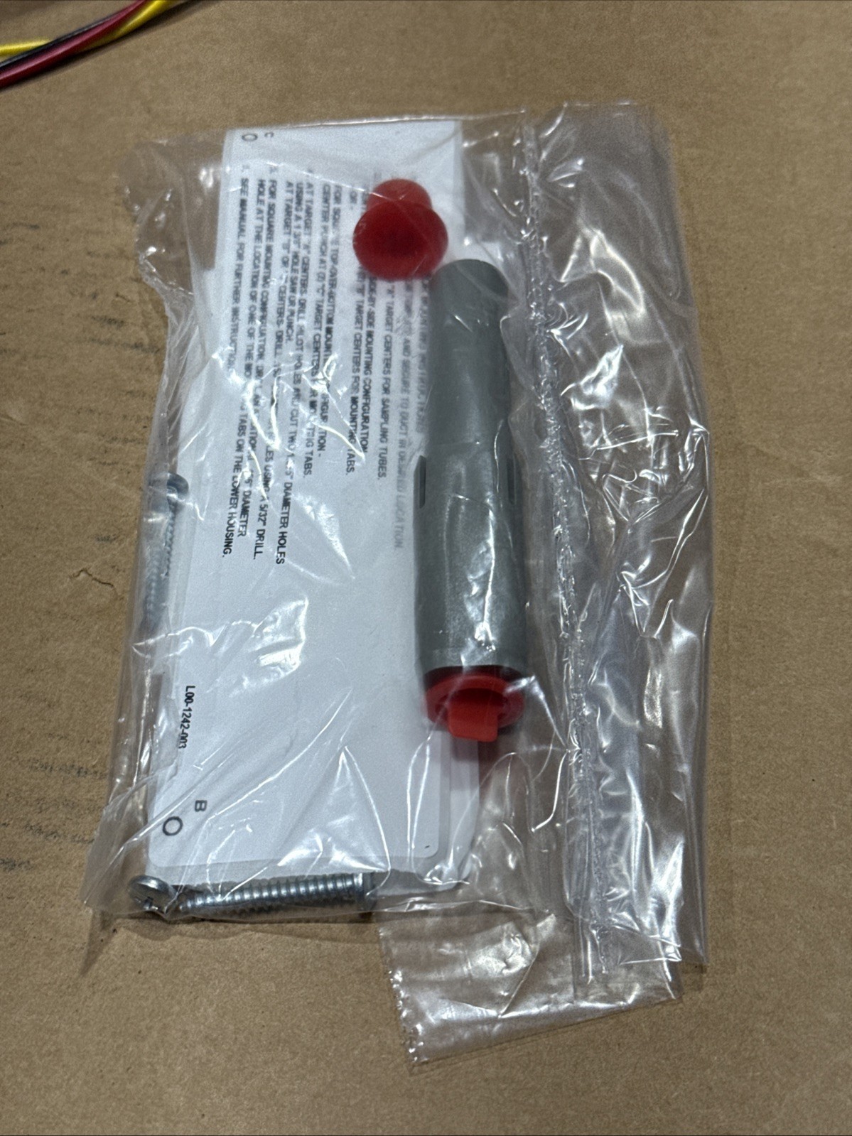 System Sensor Model: LD4S 4-wire Duct Smoke Detector Lennox 102325-01 New