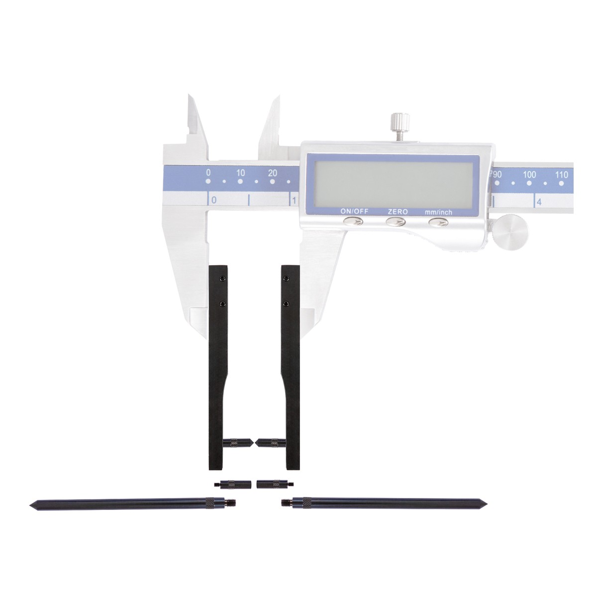 DASQUA 8 PIECE CALIPER ACCESSORY KIT (2240-0060)