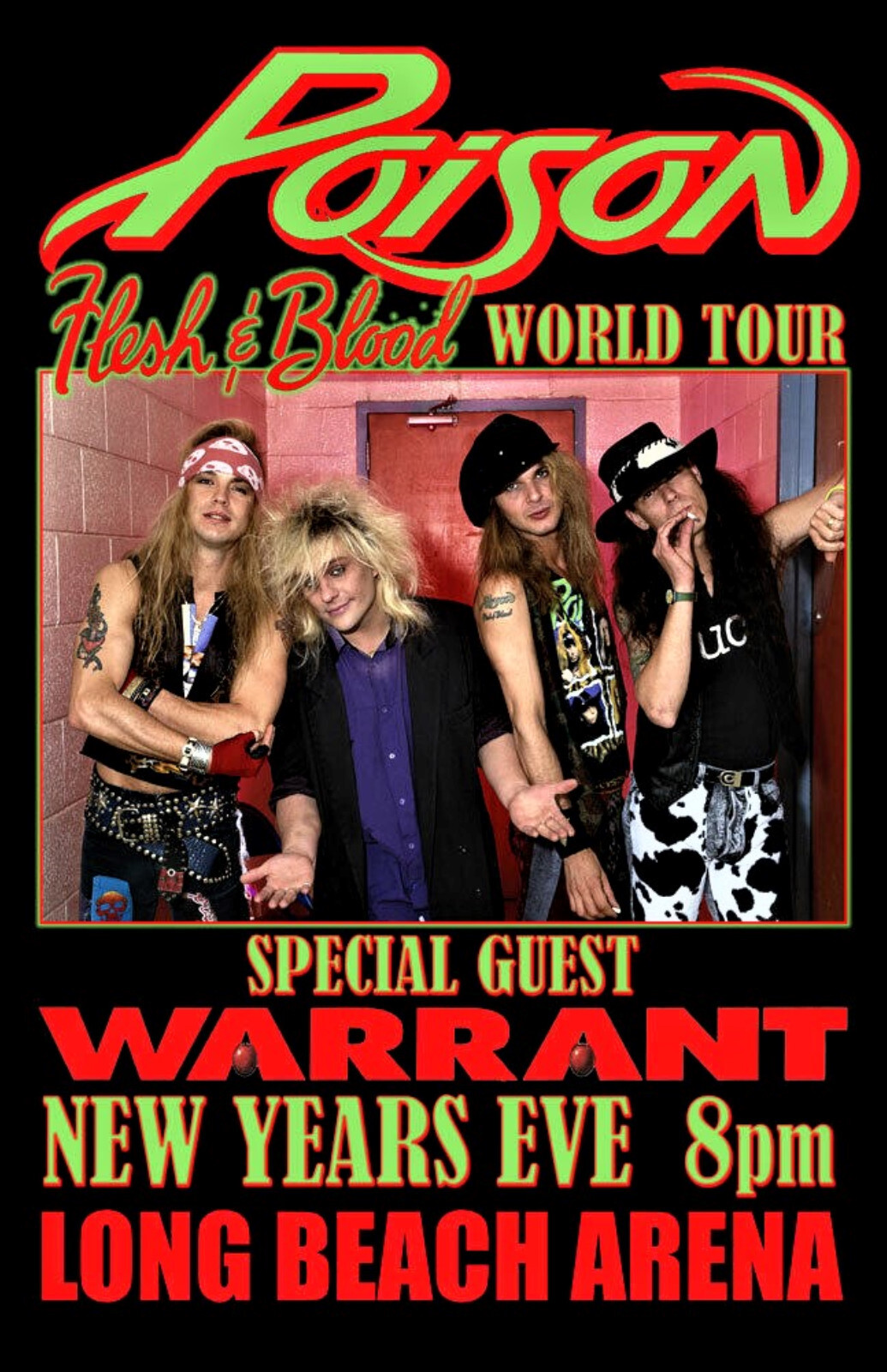 Poison  POSTER PHOTO PRINT 12" x 18"