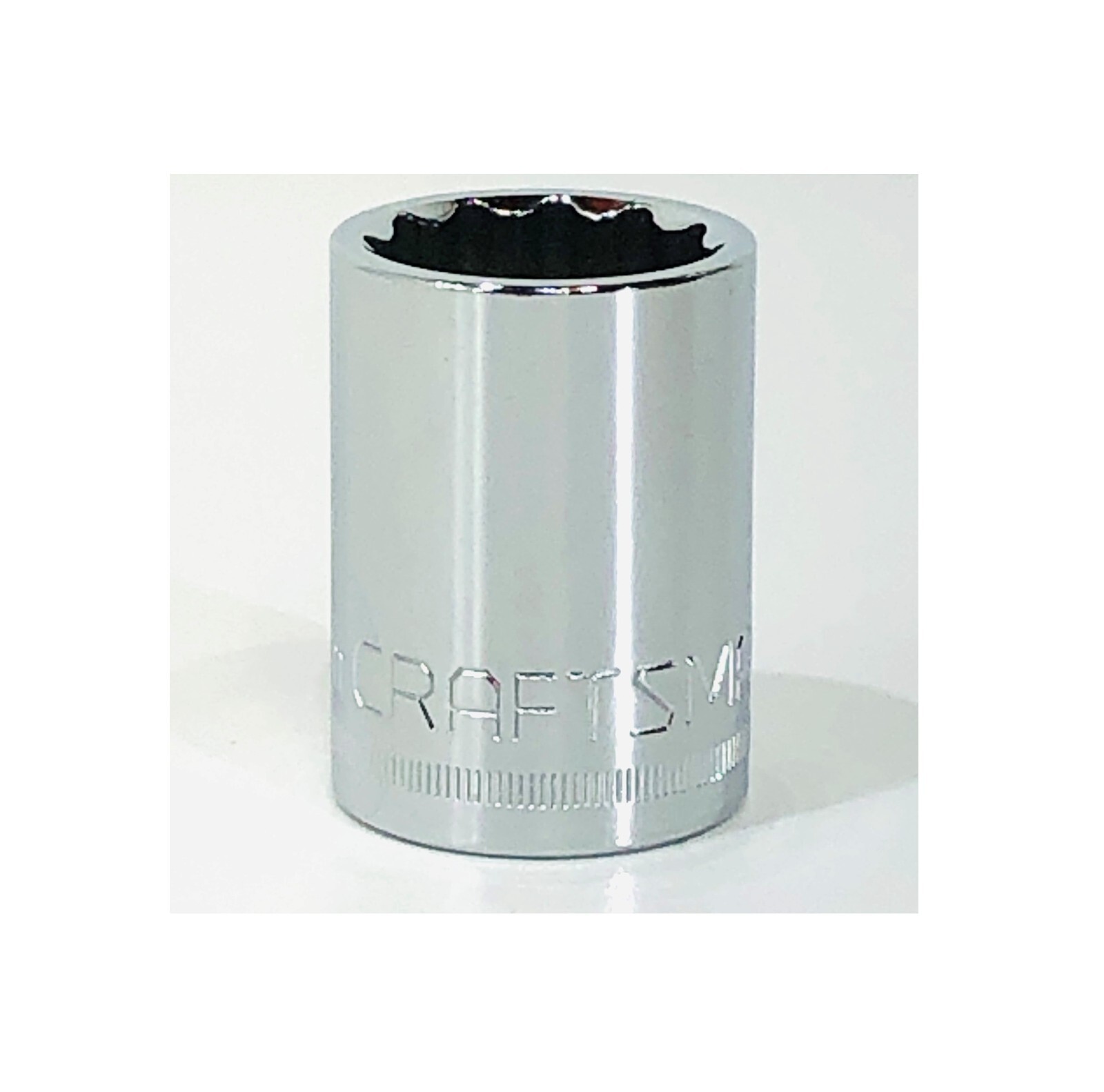 NEW Craftsman 20mm 1/2" Drive Metric 12 Point Socket - 44268