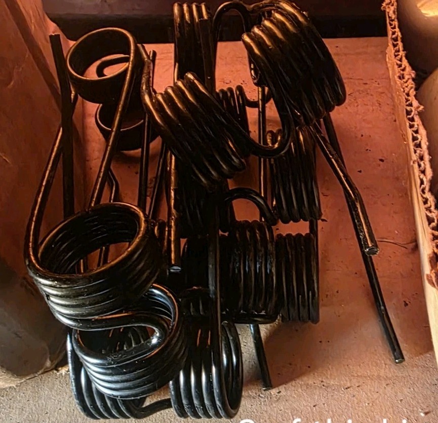 AGCO Baler Tine 6" X 2.5" 700714459 9 Pack