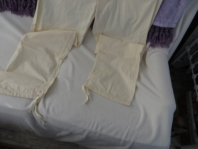 Civil War Era Reproduction Muslin Men's Underdrawers New