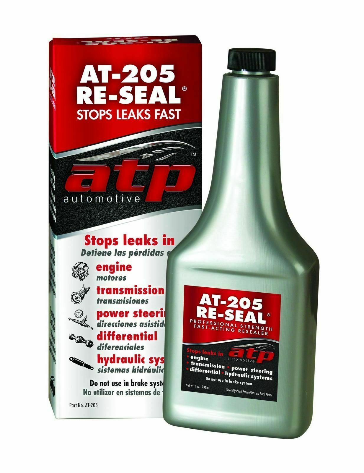 ATP AT-205 Re-Seal Stops Leaks 8 Ounce Bottle