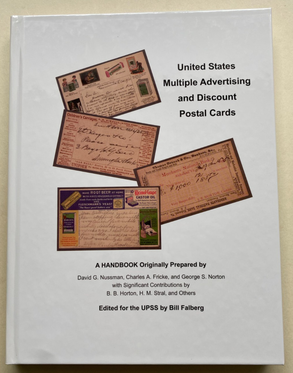 UNITED STATES MULTIPLE ADVERTISING and DISCOUNT POSTAL CARDS,  UPSS