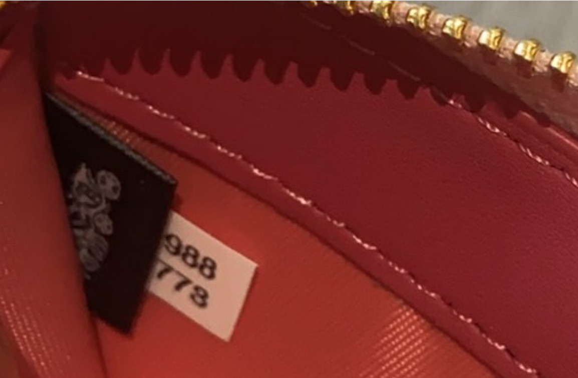 NEW Coach Long Zip Around Wallet In Signature Canvas CW778 Powder Pink