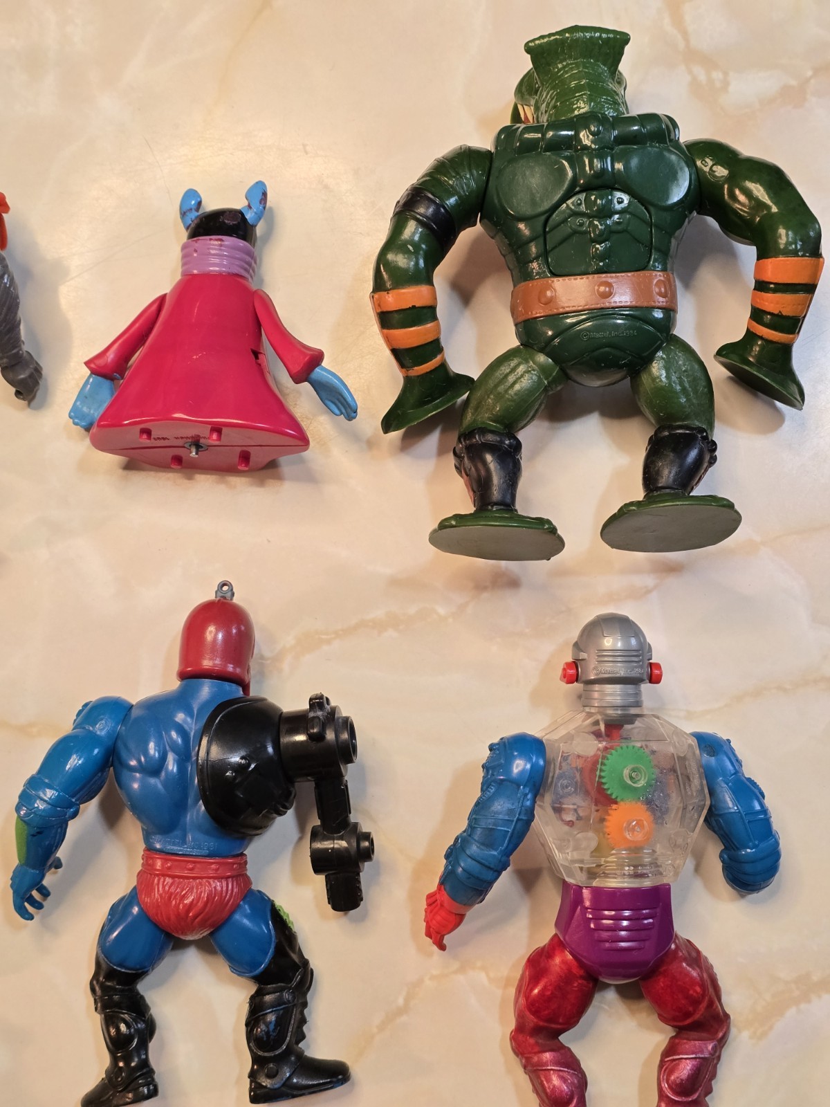 Lot Of 21 MOTU Action Figures w/ Some Accessories Original Vintage He-Man