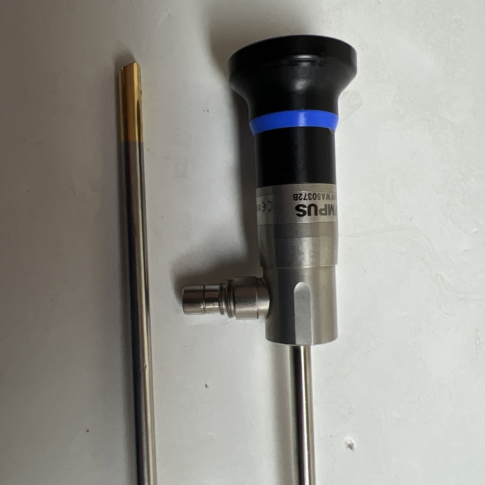 Lot Of 2 OLYMPUS WA50372B & WA50373B 0 & 30 Degree 5mm Laparoscope Set