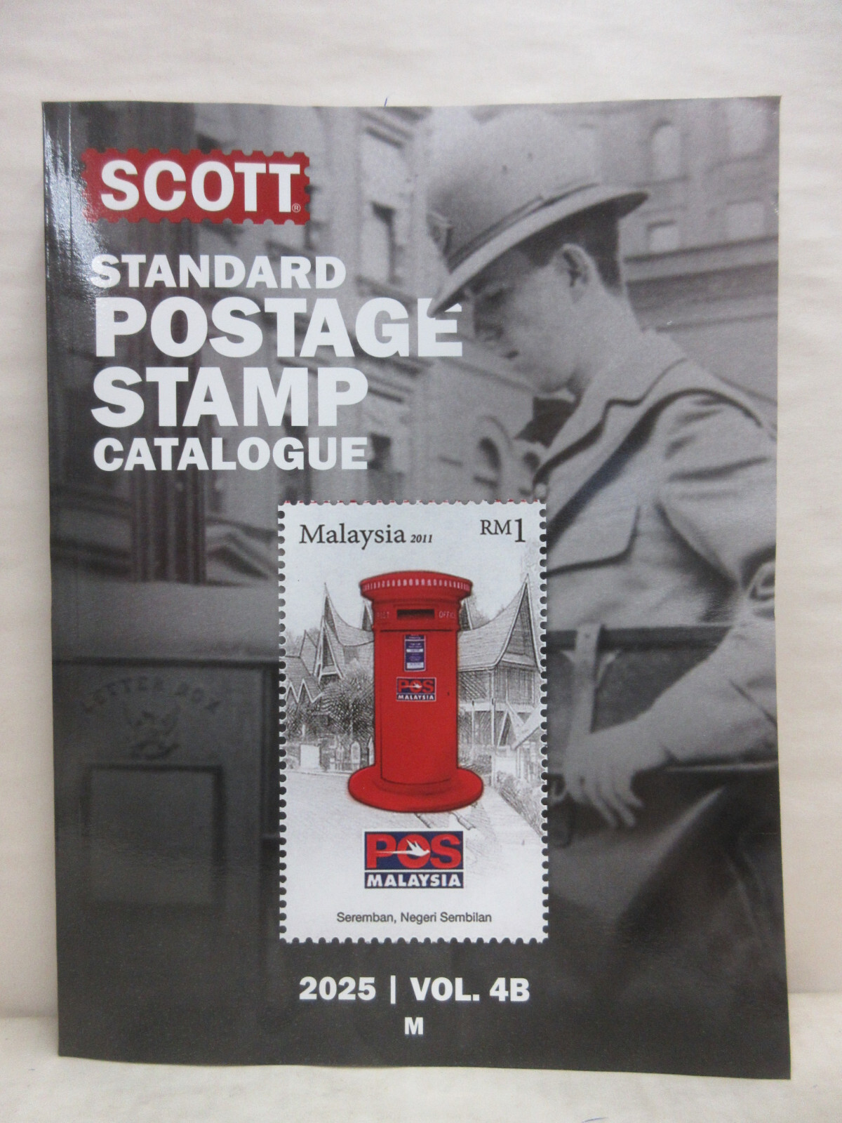 2025 Scott Standard Postage Stamp Catalog Volume 4 A/B Worldwide Countries J-M