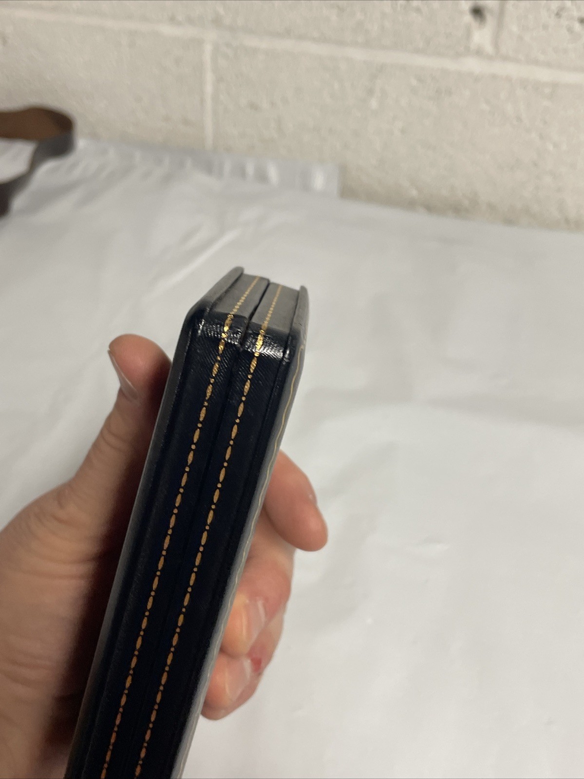 Vtg WWII–Vietnam US Medal Presentation Case Box Only Empty Coffin