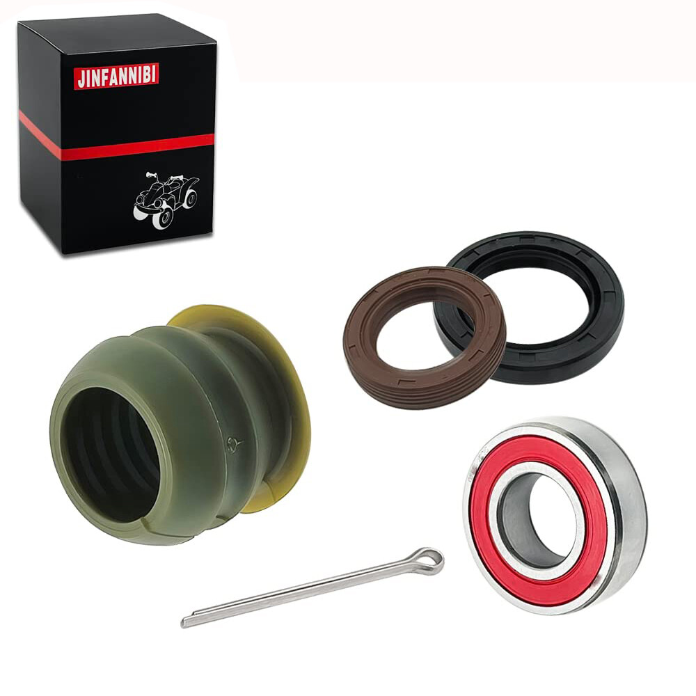 Steering Bushing & Bearing Seals Kit for Honda TRX400EX Sportrax 1999-08 TRX400X