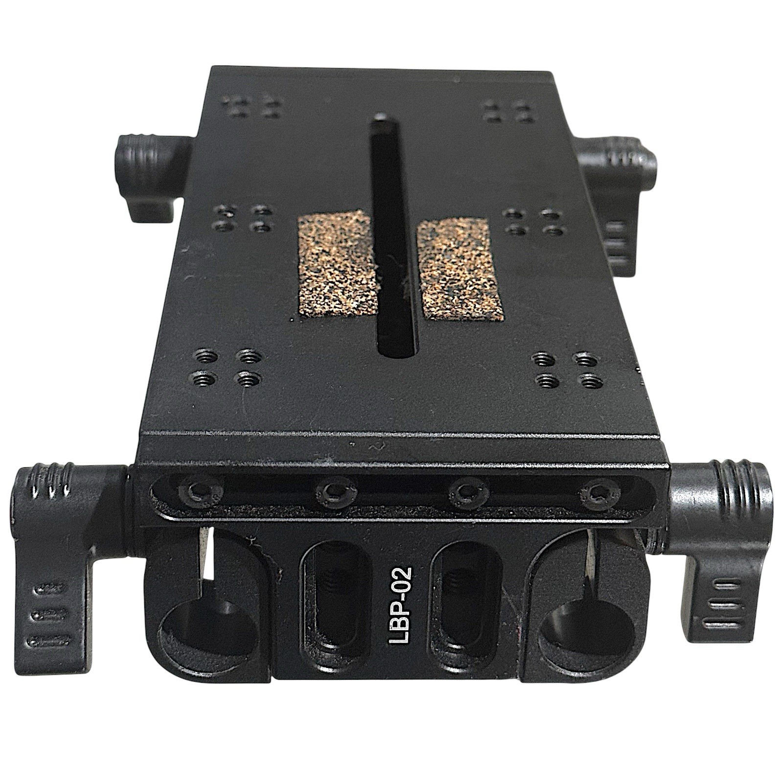 Ikan LBP-04 Black Adjustable Camera Baseplate For Professional Camera’s
