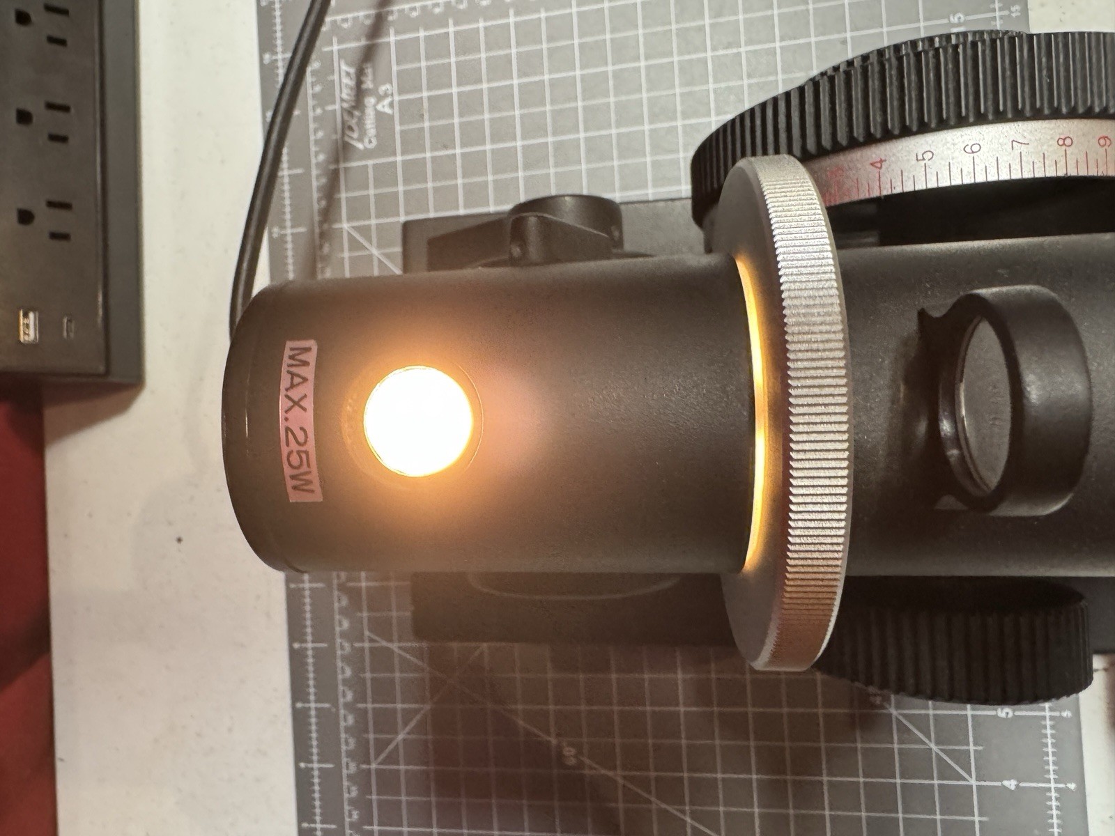 Marco Model 101 Manual Lensmeter / Lensometer - Ophthalmic. G