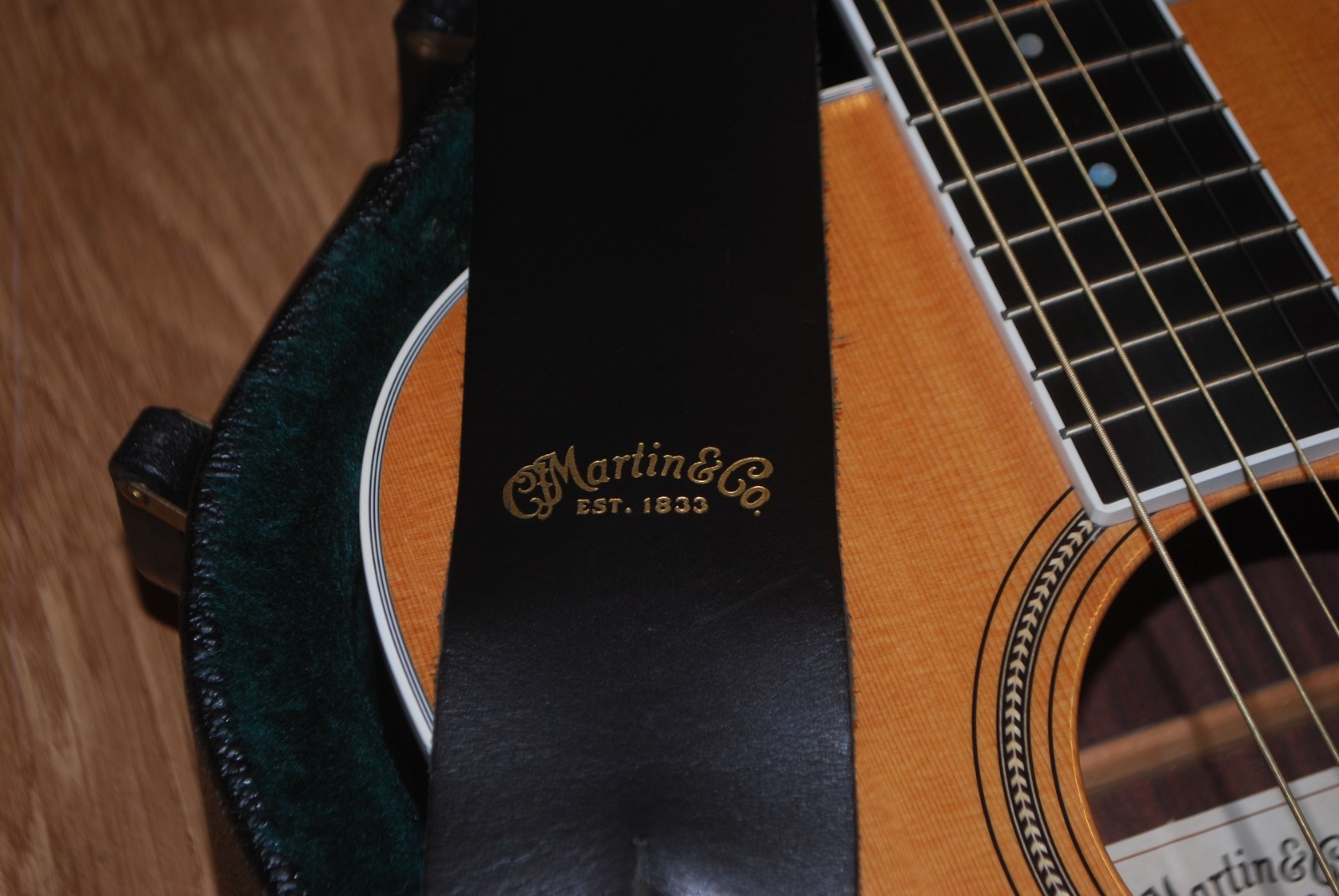 Martin Acoustic Electric Guitar D-16RGT With Hardshell Case & Strap