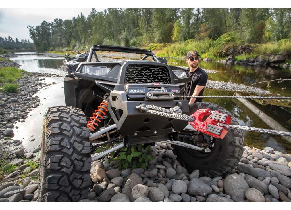 Factor 55 UltraHook XTV - Green 10,000# [Part# 00275-08]