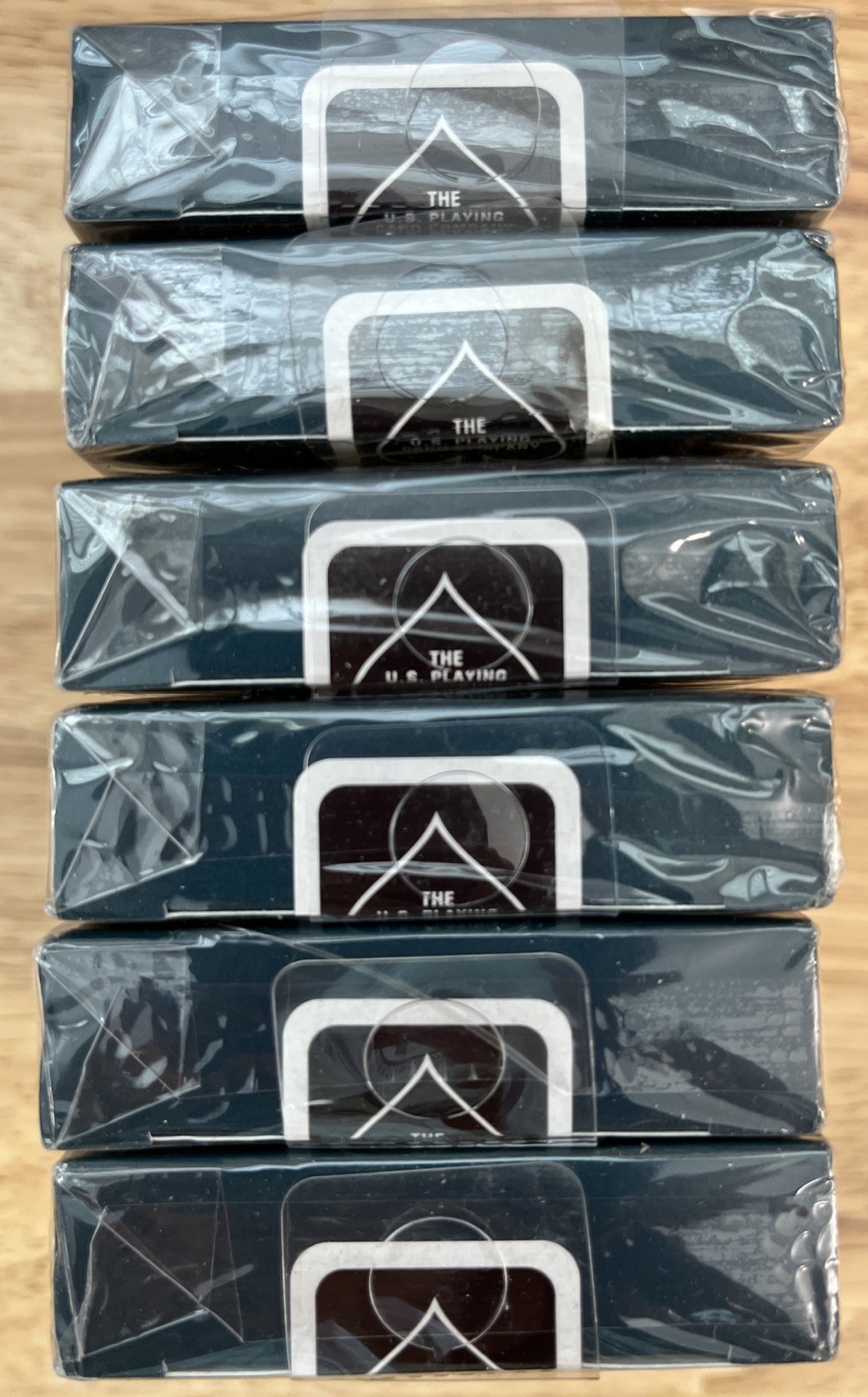 Bicycle Aureo Playing Cards Lot of 6 Sealed New