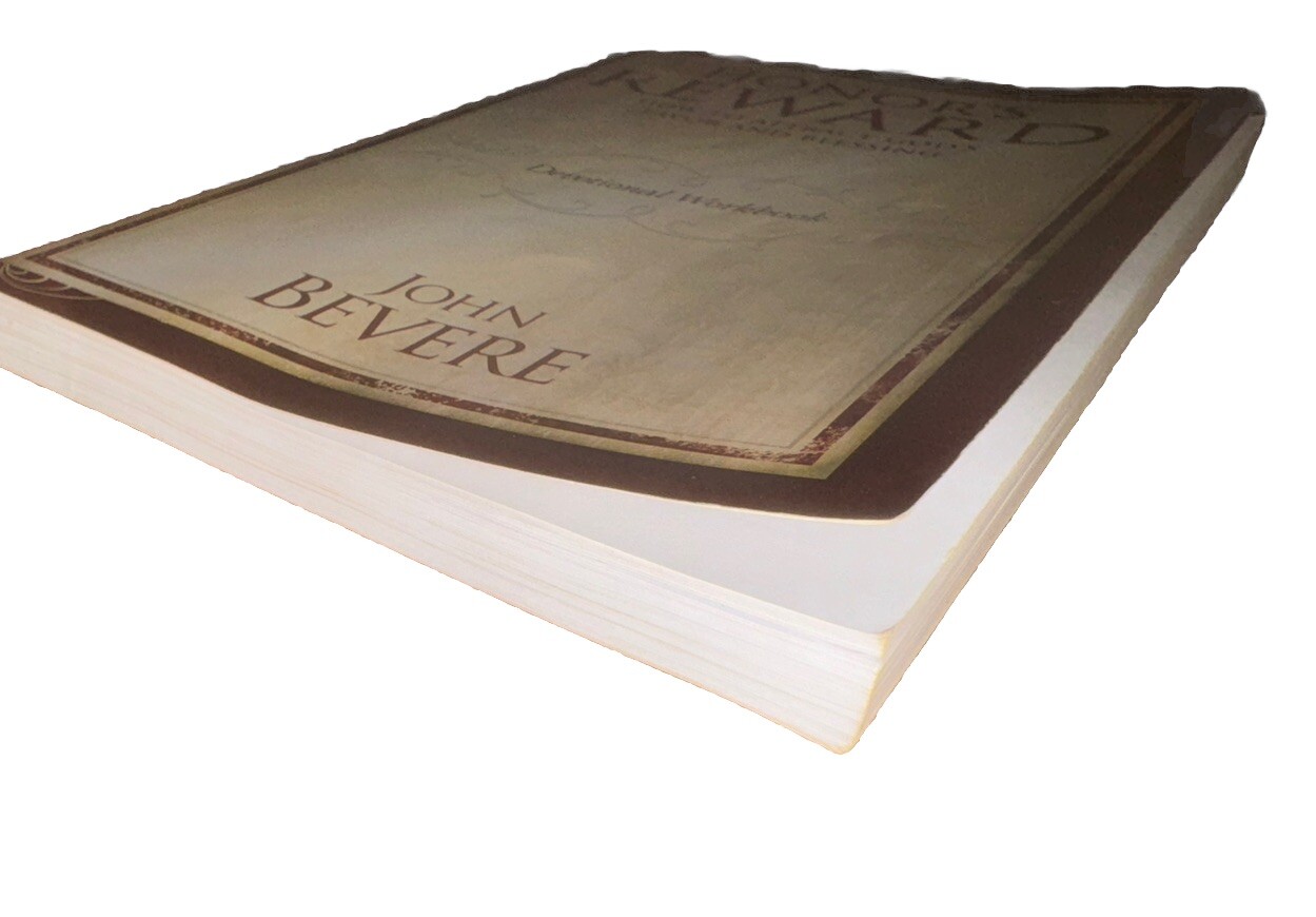 HONOR'S REWARD Book & Work Book & 6 CD Set + 4 DVDs All By JOHN BEVERE