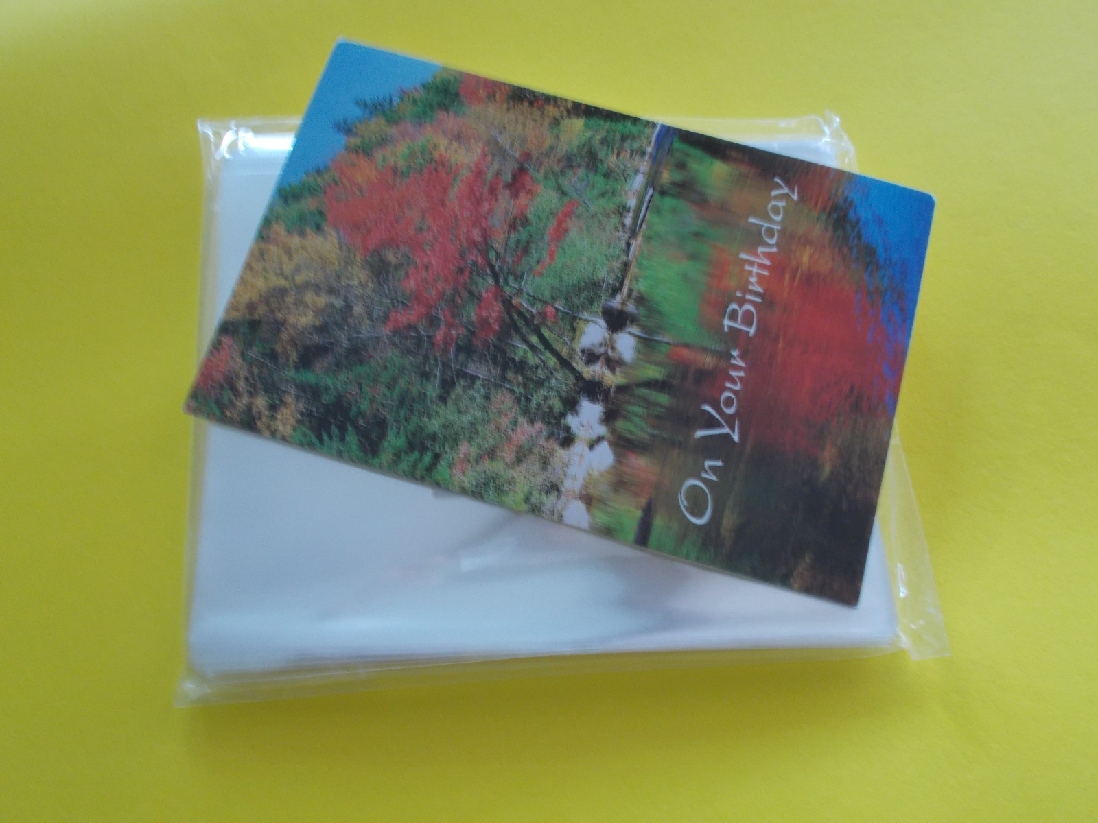 300 Clear Open End Cello Envelopes A2 + 4 5/8 x 5 3/4 Cellophane Bags Sleeves