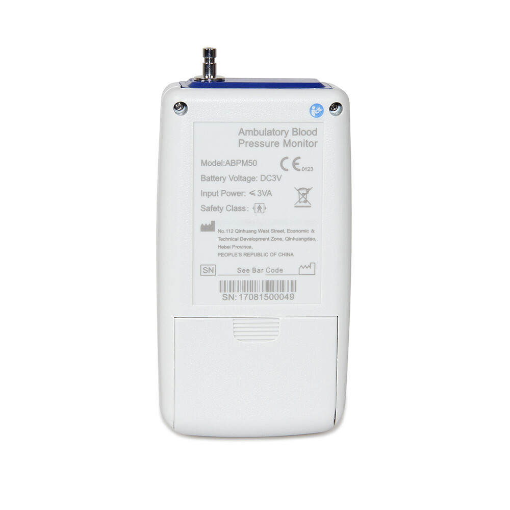 ABPM50 Blood Pressure Monitor 24 Hour Record Ambulatory NIBP Holter Software USA