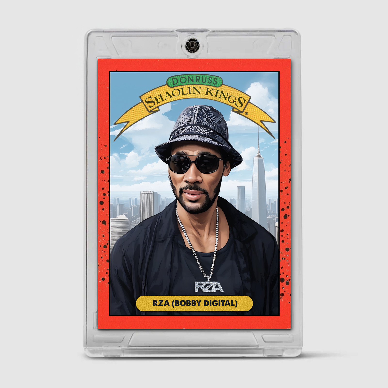 Wu-Tang Shaolin Kings 9 Card Hip Hop Trading Card SET RZA ODB GHOSTFACE KILLAH