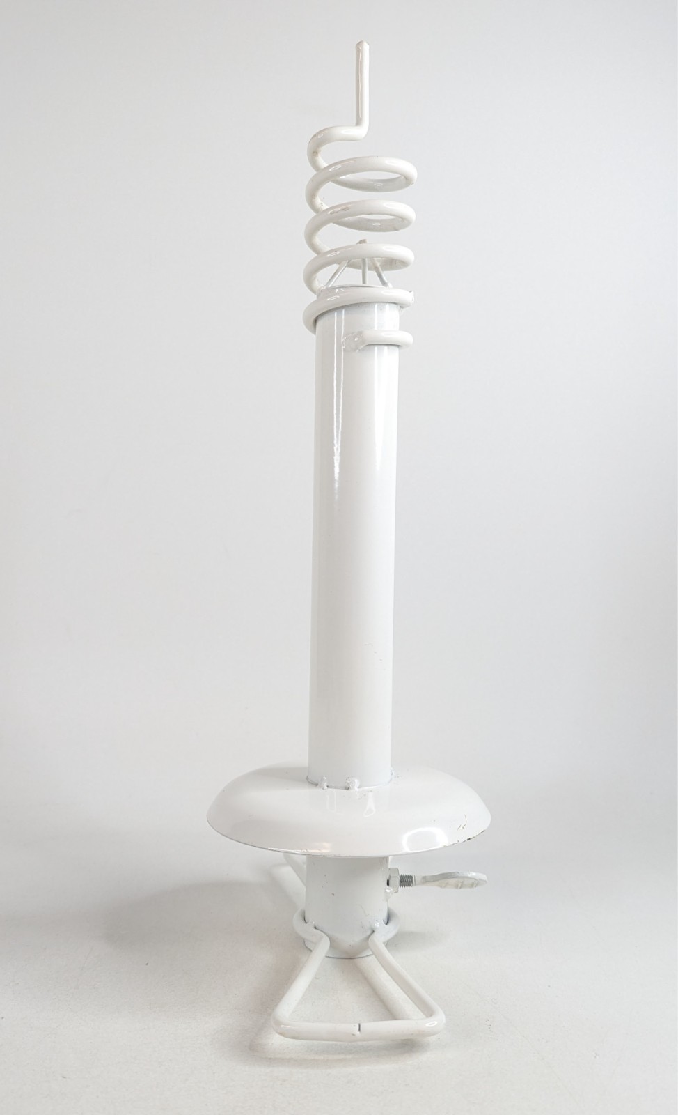 SandGrabber Beach Umbrella Anchor Stand – Heavy Duty Metal Holder for Sand