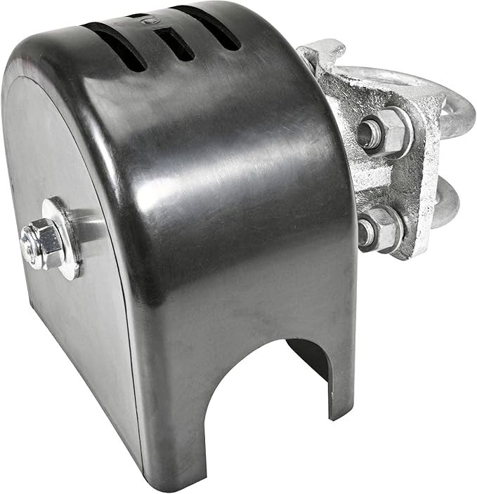 4" Round Post x 2 1/2" Round Gate Frame Steel Cantilever Roller for Sliding Gate