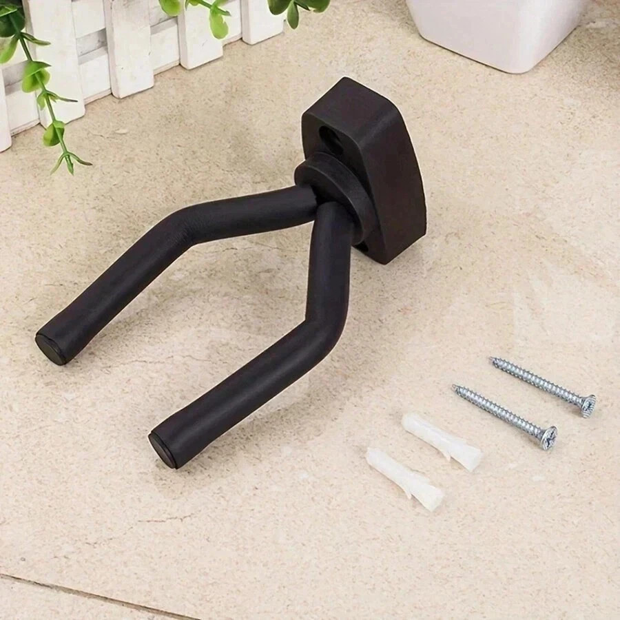 Guitar Holder Wall Mount Hanger Hook for All Types of Guitar with Screw for Home
