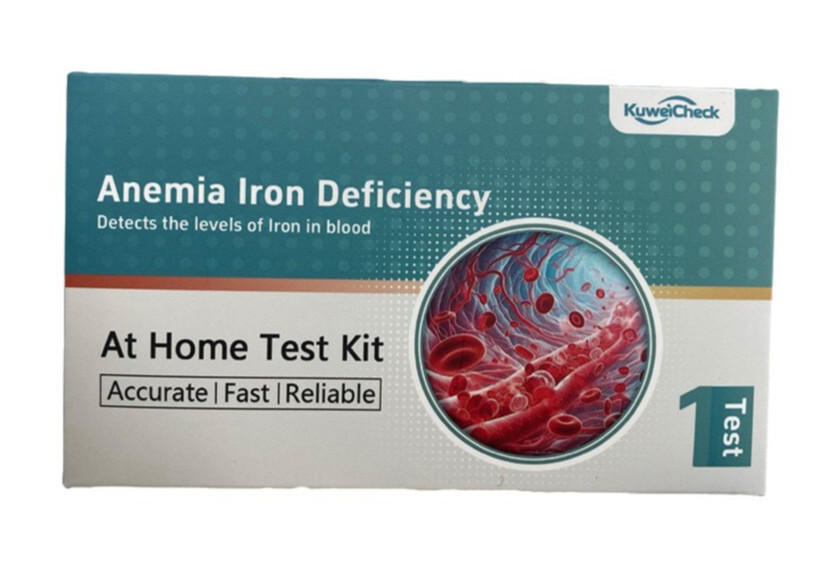 Ferritin (Anemia Iron Deficiency) Test Kit-Rapid Accurate Results-USA Seller