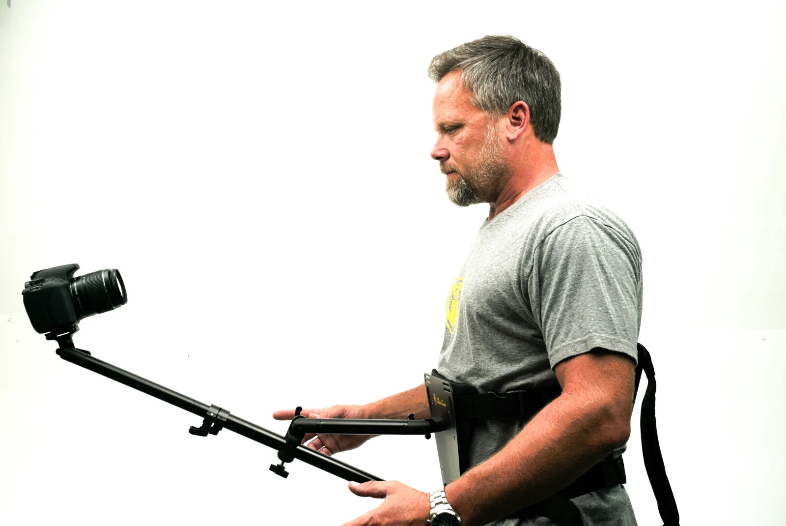 Glide Gear SNC 100 SNORRI CAM DSLR POV Camera Vest Action Mount USED