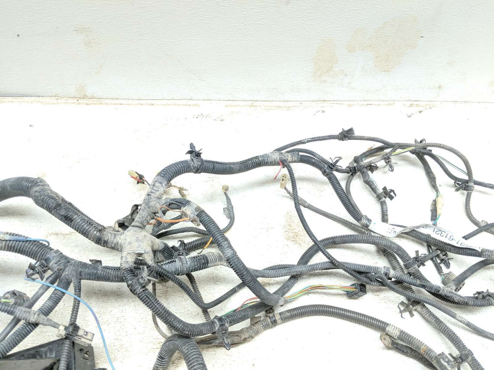 18 Kubota RTV X900 Main Wire Wiring Harness Loom