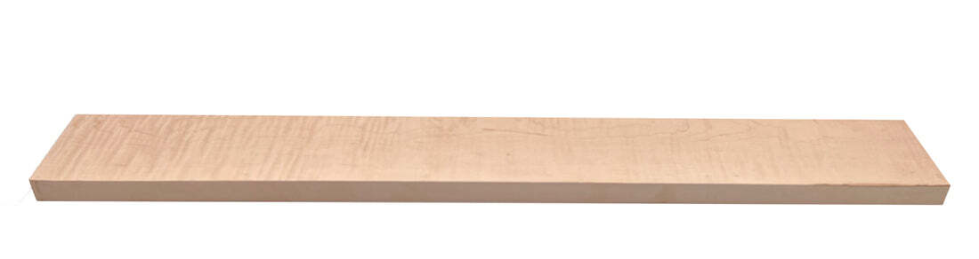Curly Maple Electric/Acoustic Guitar Neck Blank - Musical Tonewood Suppliers