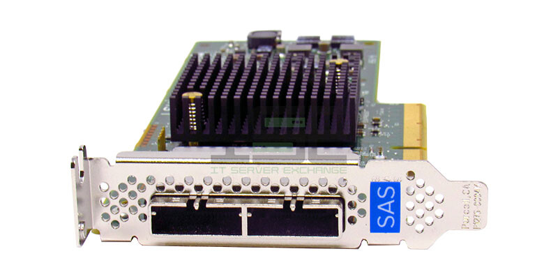 LSI SAS9207-8e 6Gb/s 8-Port MiniSAS PCI-e Host Bus Adapter Low Profile