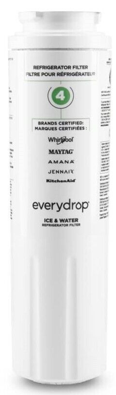 2 Pack Ice and Water Refrigerator Filter 4 ED²R4RX²D1 Sealed NEW