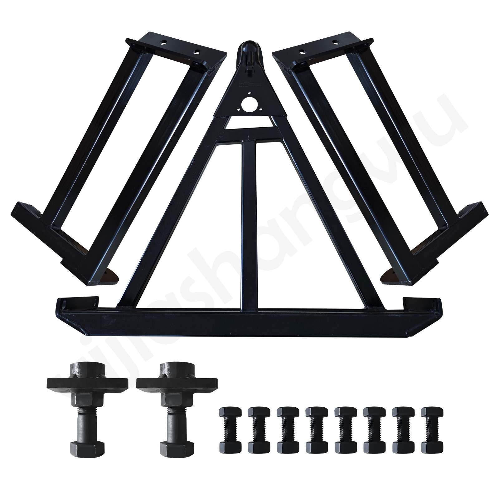 Tow with your truck，Shipping Container Tow Bar Kit Fits 20' & 40' Containers..