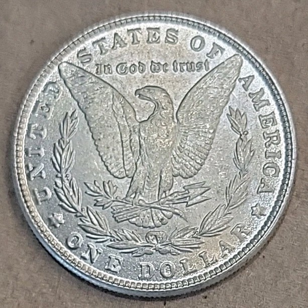 Lot of Clad Restrike Copies of US Silver Morgan Dollars