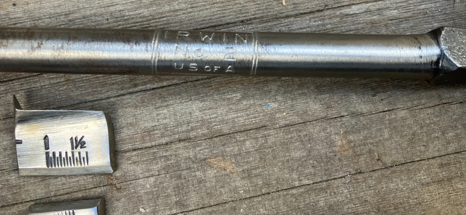 Irwin No 2 Lockhead Expansive Bit USA