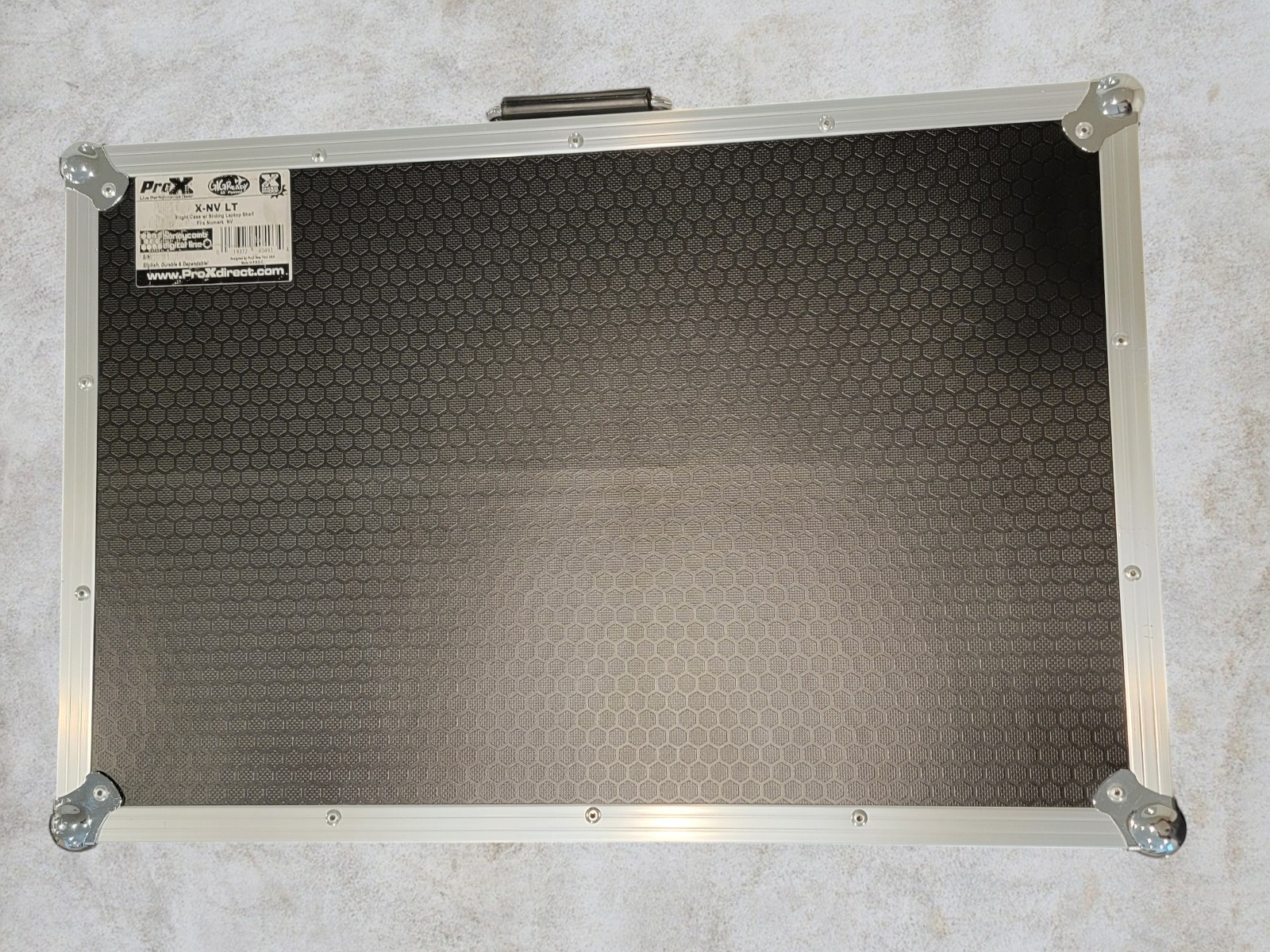 ProX X-NV LT Flight Case for Numark NV NVII Controller MISSING PIECE