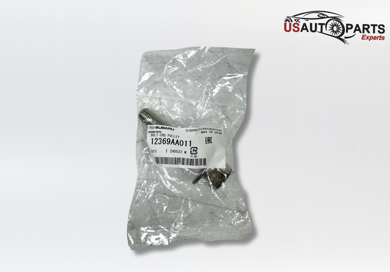 Genuine Subaru - Crankshaft Pulley Bolt For Baja Forester Impreza WRX 1997-2021