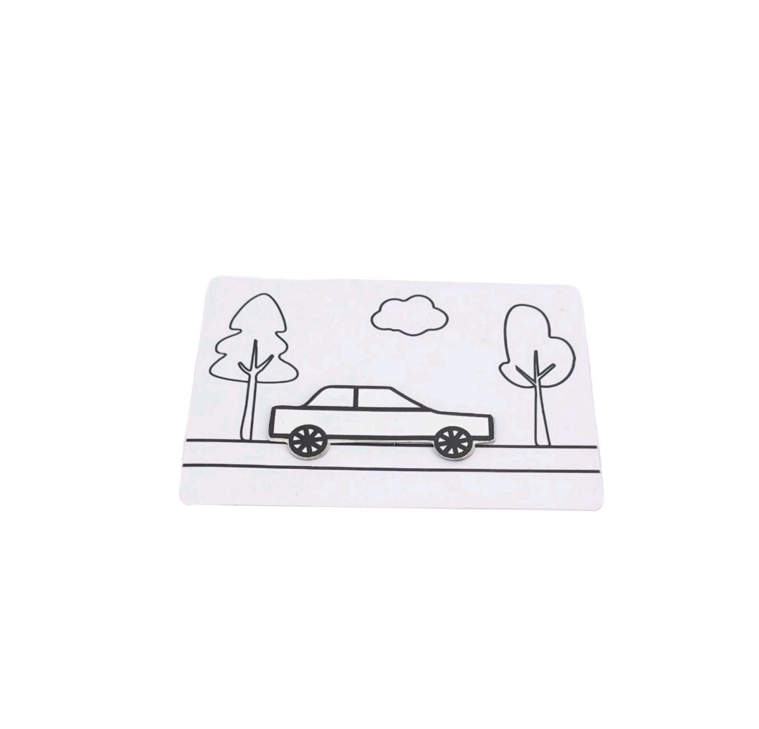 Vanishing & Appearing Car Magic Trick – Visual Illusion – Easy Close-Up Magic