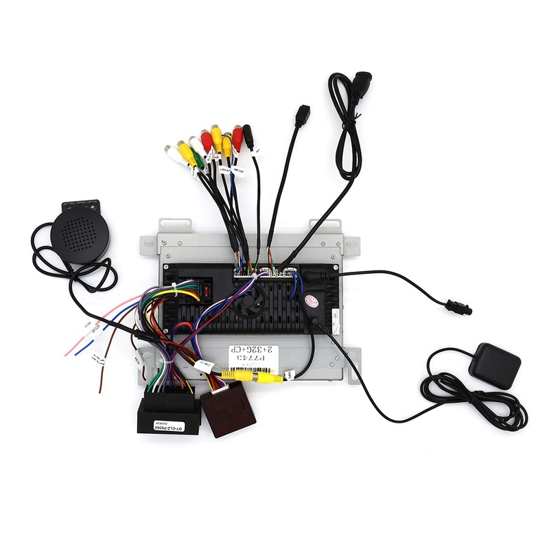 Apple CarPlay 8.4'' Android 15 Radio For Dodge Challenger Charger 2011-2023