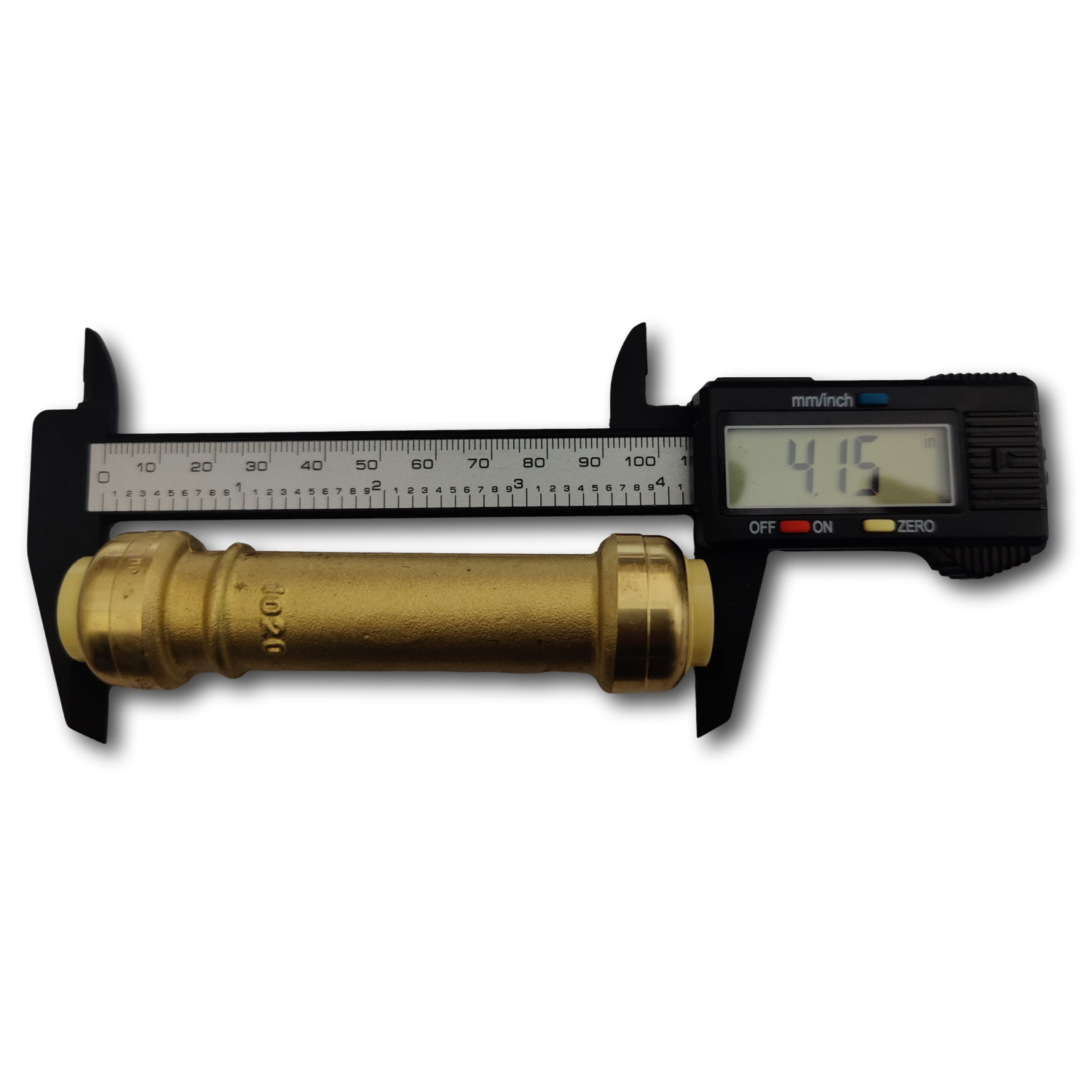 10 PIECES 1/2" PUSH FIT SLIP / REPAIR COUPLINGS FITTINGS NEW!