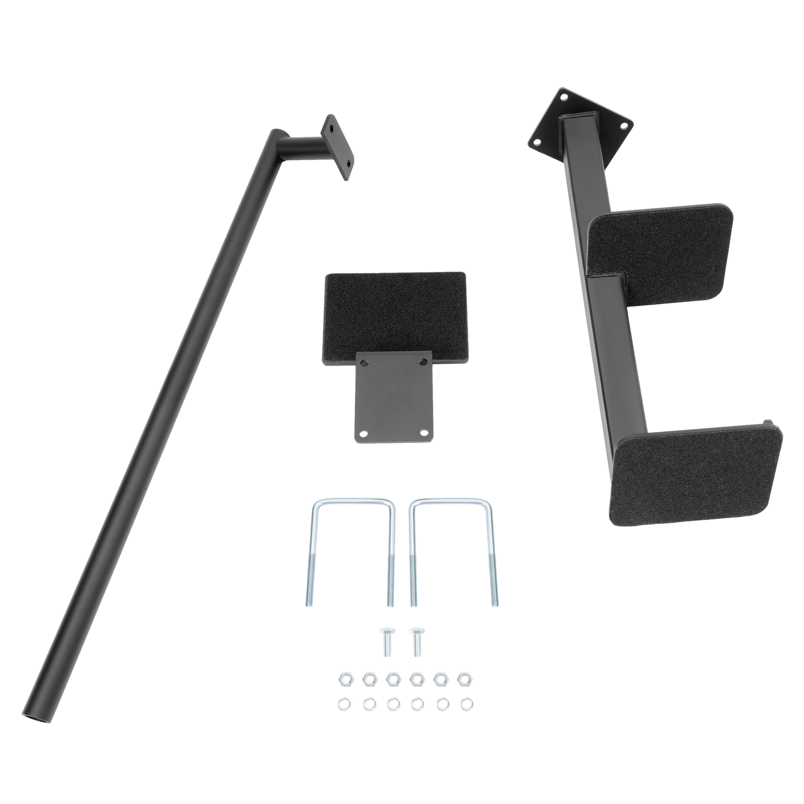 Steel Dual Step Boat 3 Step Boat Trailer Steps With Handle Universal