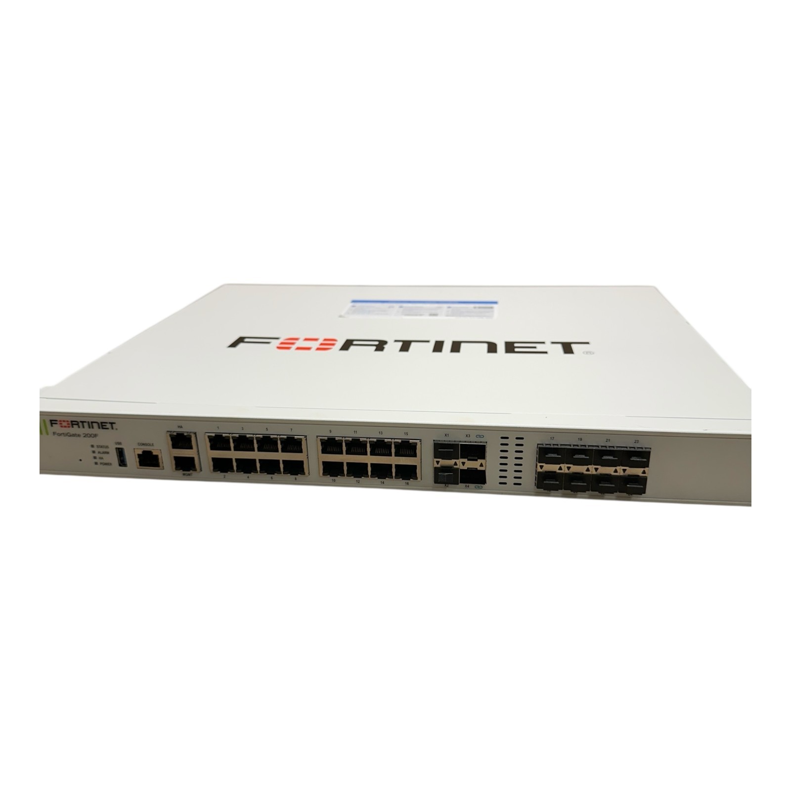 Fortinet FortiGate 200F Firewall Network Security Appliance FG-200F