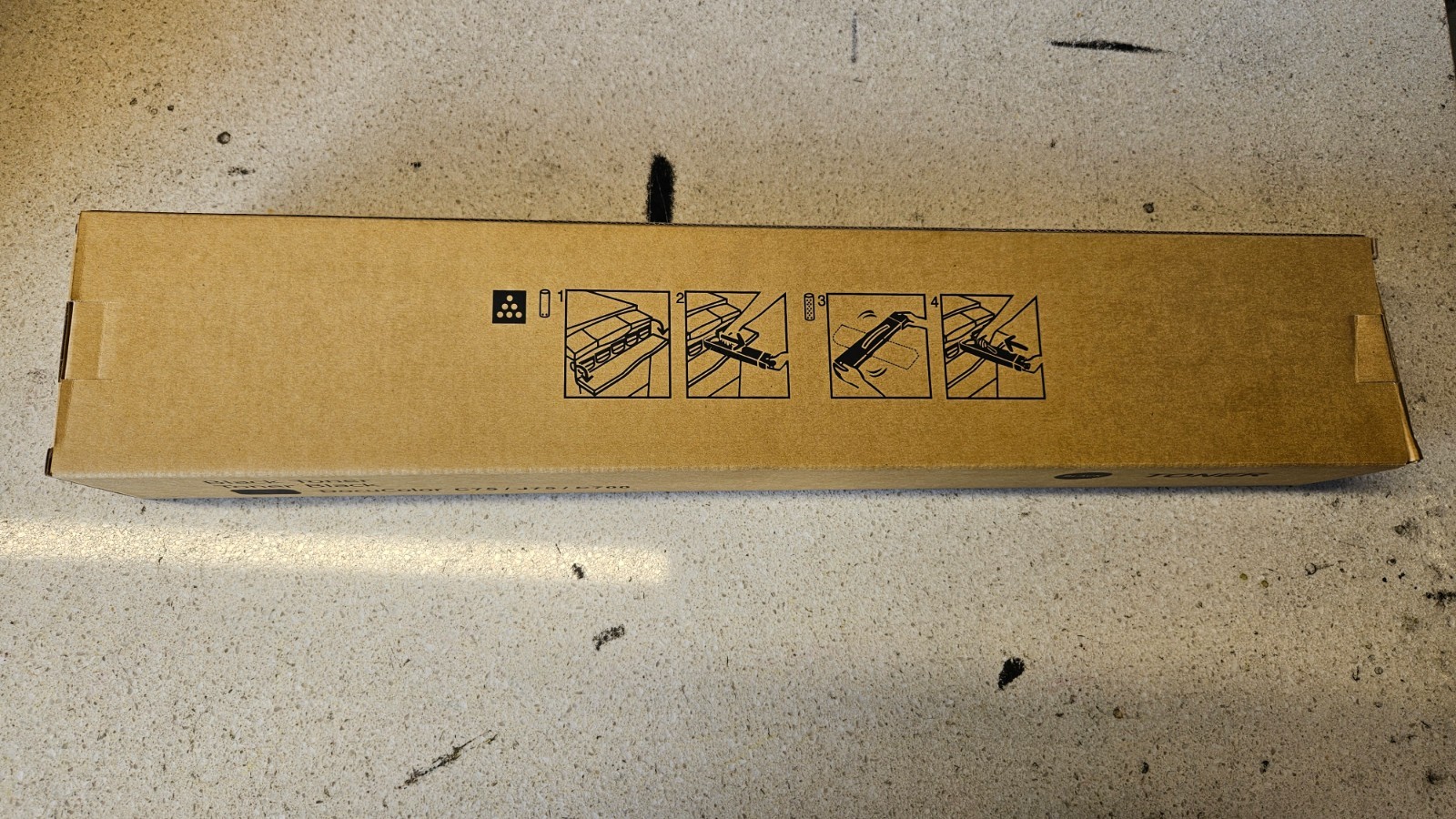 Xerox Compatible 006R01383 Black Toner for Color Press 700 / C75 / J75