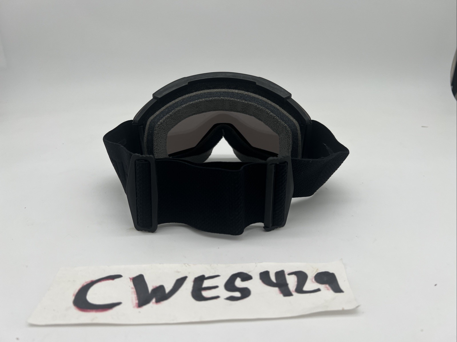 Smith Squad XL Chromapop Ski Goggles Black And Bag