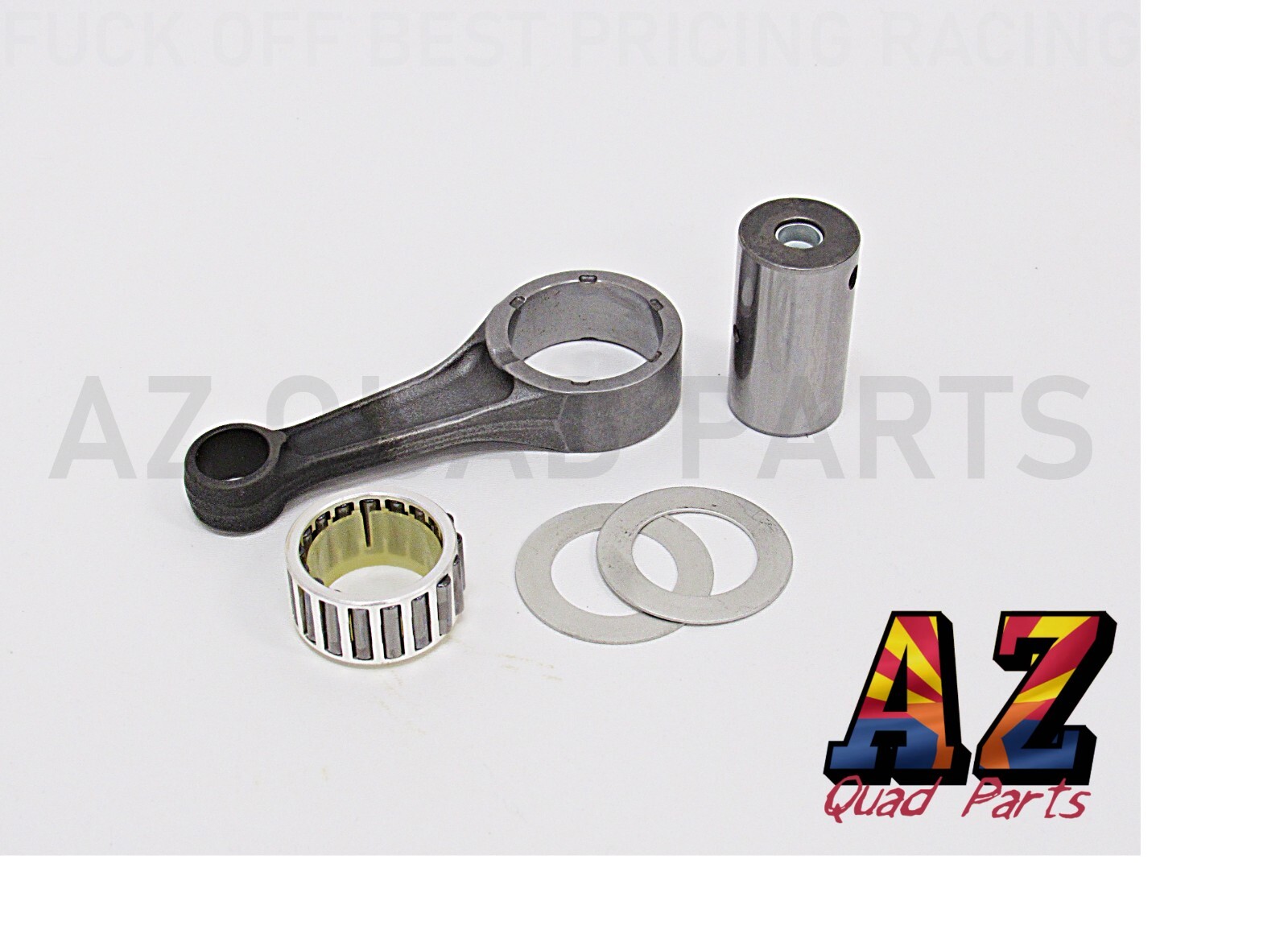 06-14 Honda TRX450R TRX 450ER OEM Honda Piston Connecting Rod Pin Bearing