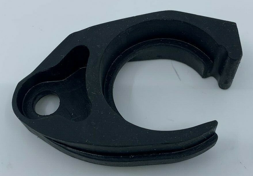 Yamaha YFZ450 Swingarm Chain Guide Guard Slider BLK (2004-2013) 5TG-22151-00-00